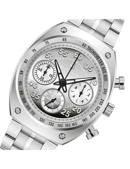 Bulova Shelby Racer 1964 Daytona Coupe Limited 96K118 40.5mm High Precision Quartz (HPQ)